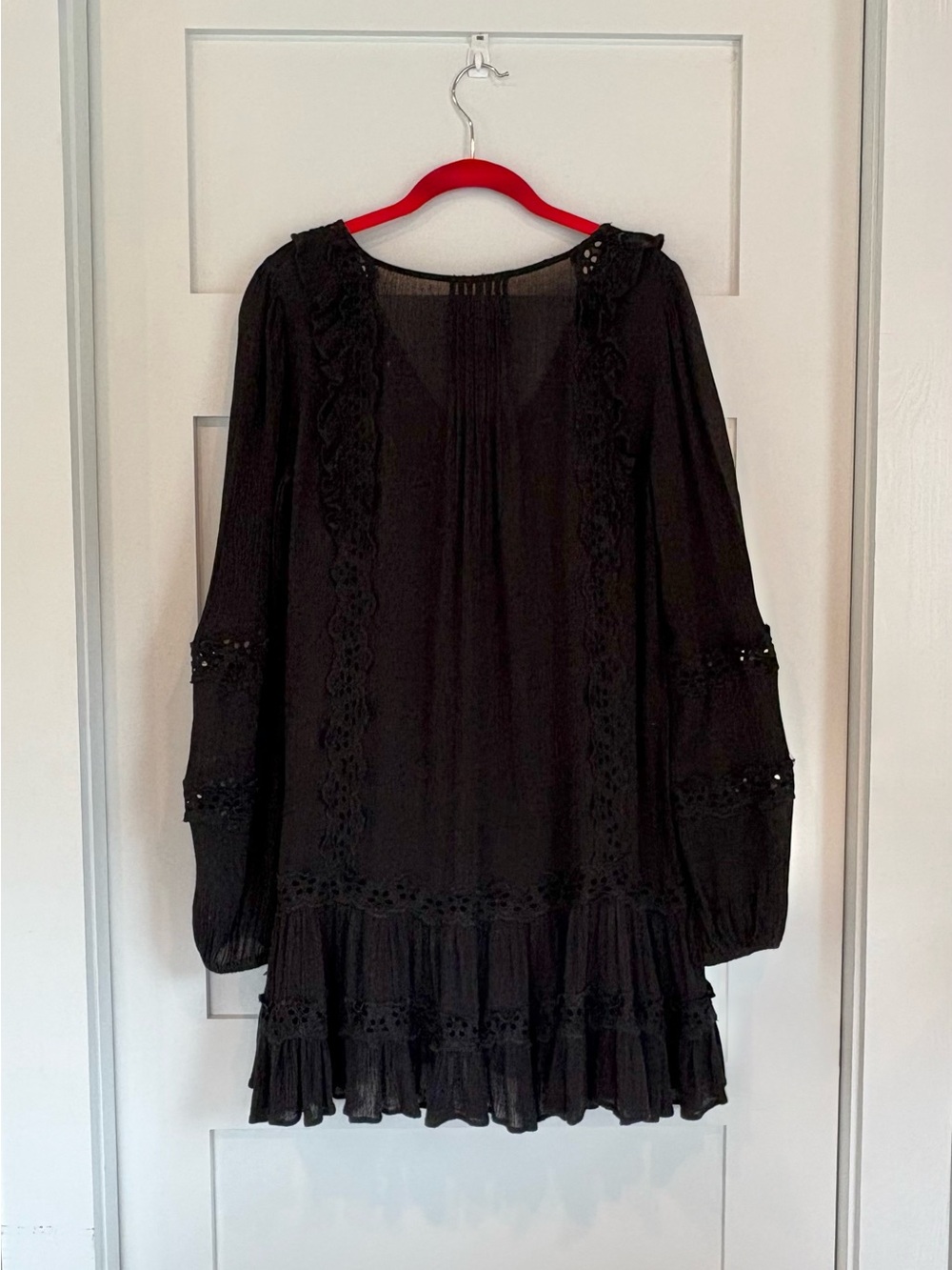 Free People Snow Angel‎ Mini Dress - Picture 6 of 9